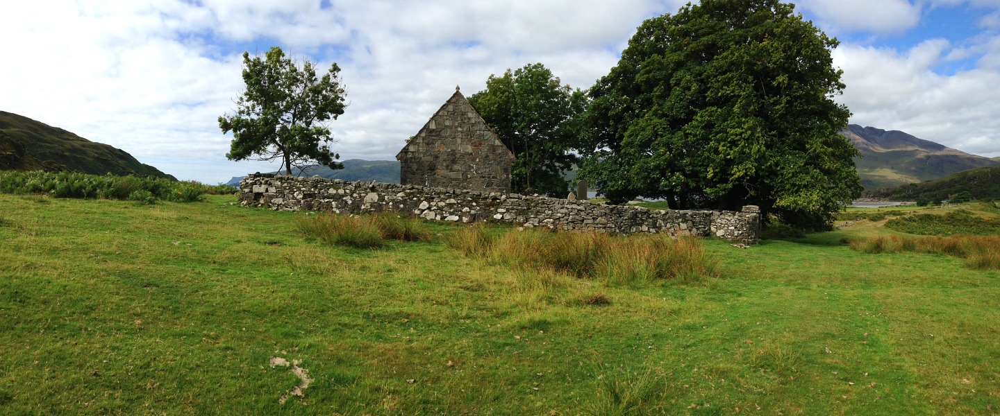 Caibeal Mheamhair mausoleum, Scotland